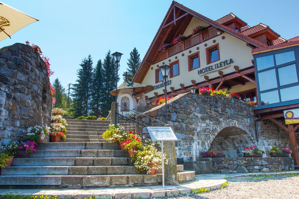 Hotel Leyla Фримбурк Екстериор снимка